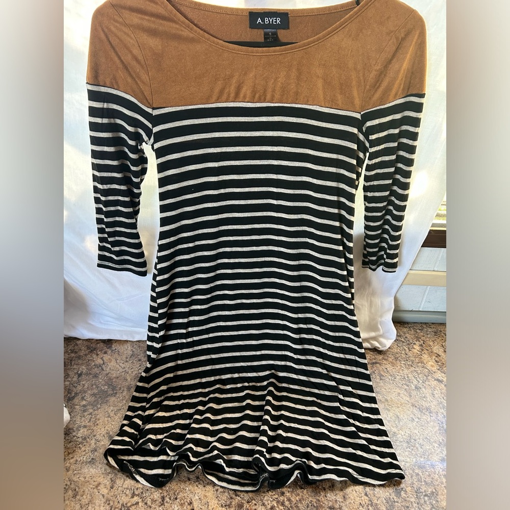 Long sleeve dress